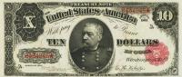 Gallery image for United States p354: 10 Dollars